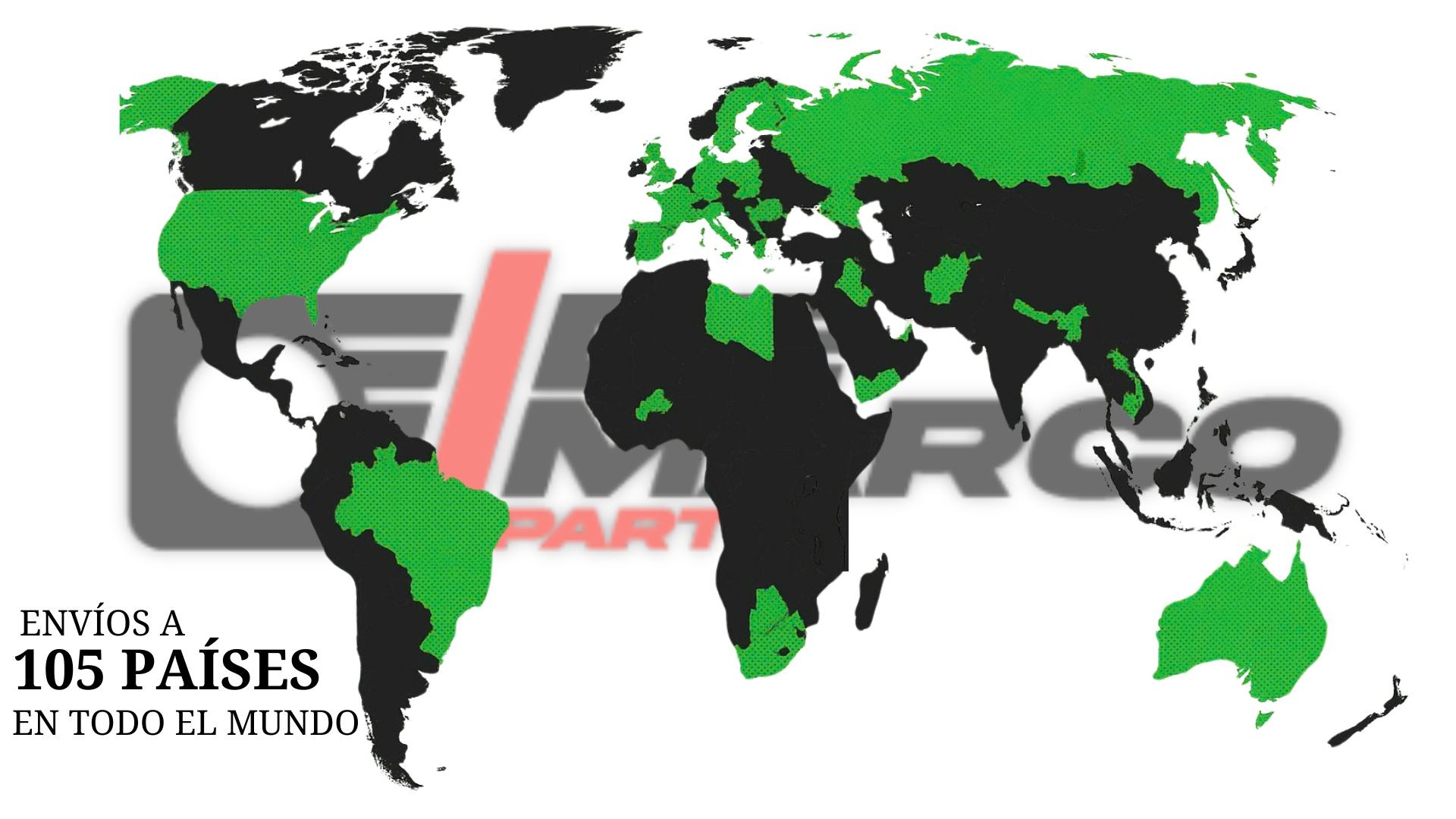 De Marco Parts en todo el mundo